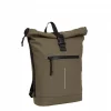New Rebels MART-New York Rolltop Sekk Grønn