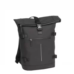 New Rebels William Riverside Sekk Rolltop Svart