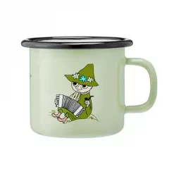 MUMMIkopp Snusmumrikken emalje 2,5dl