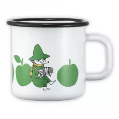 MUMMIkopp epler emalje 3,7dl