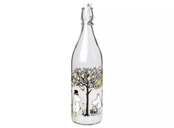 MUMMI Glassflaske epler 1l