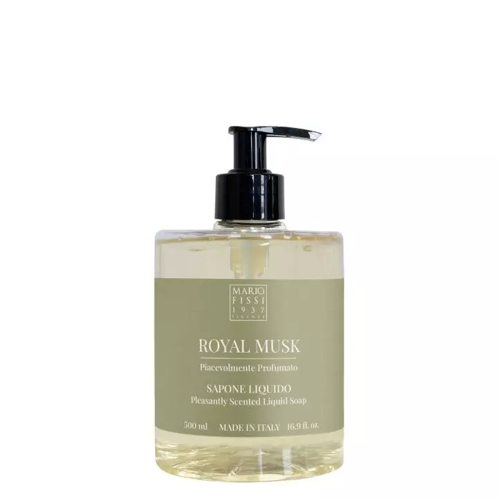 Mario Fissi Flytende Håndsåpe Royal Musk