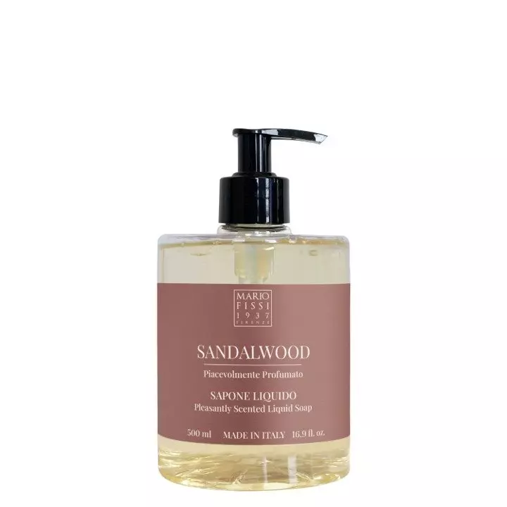 Mario Fissi Flytende Håndsåpe Sandalwood