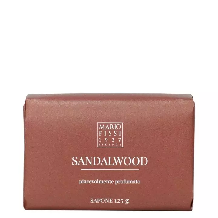 Mario Fissi Såpestykke Sandalwood