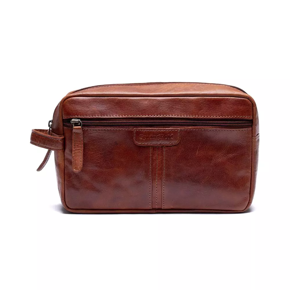 Springfield Toalettveske Cognac