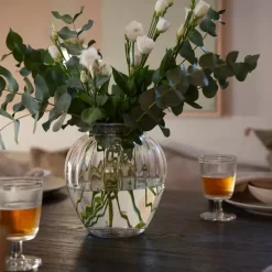 Hadeland EMILY Vase 23 cm klar