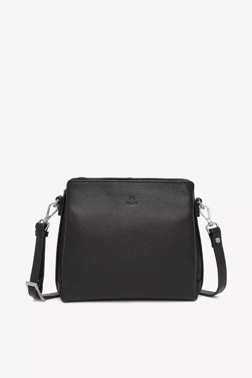Adax Cormorano shoulder bag Sia Black
