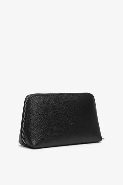 Adax Cormorano Purse Vanilla Black