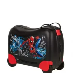 Samsonite DREAM2GO DISNEY RIDE-ON SUITCASE MARVEL SPIDERMAN MYSTERY