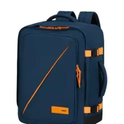 American Tourister TAKE2CABIN CASUAL BACKPACK M DARK NAVY/RADIANT ORANGE
