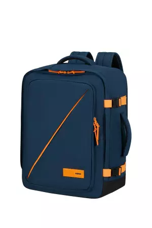 American Tourister TAKE2CABIN CASUAL BACKPACK M DARK NAVY/RADIANT ORANGE