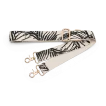 LYCKE Veskereim Beige/Svart