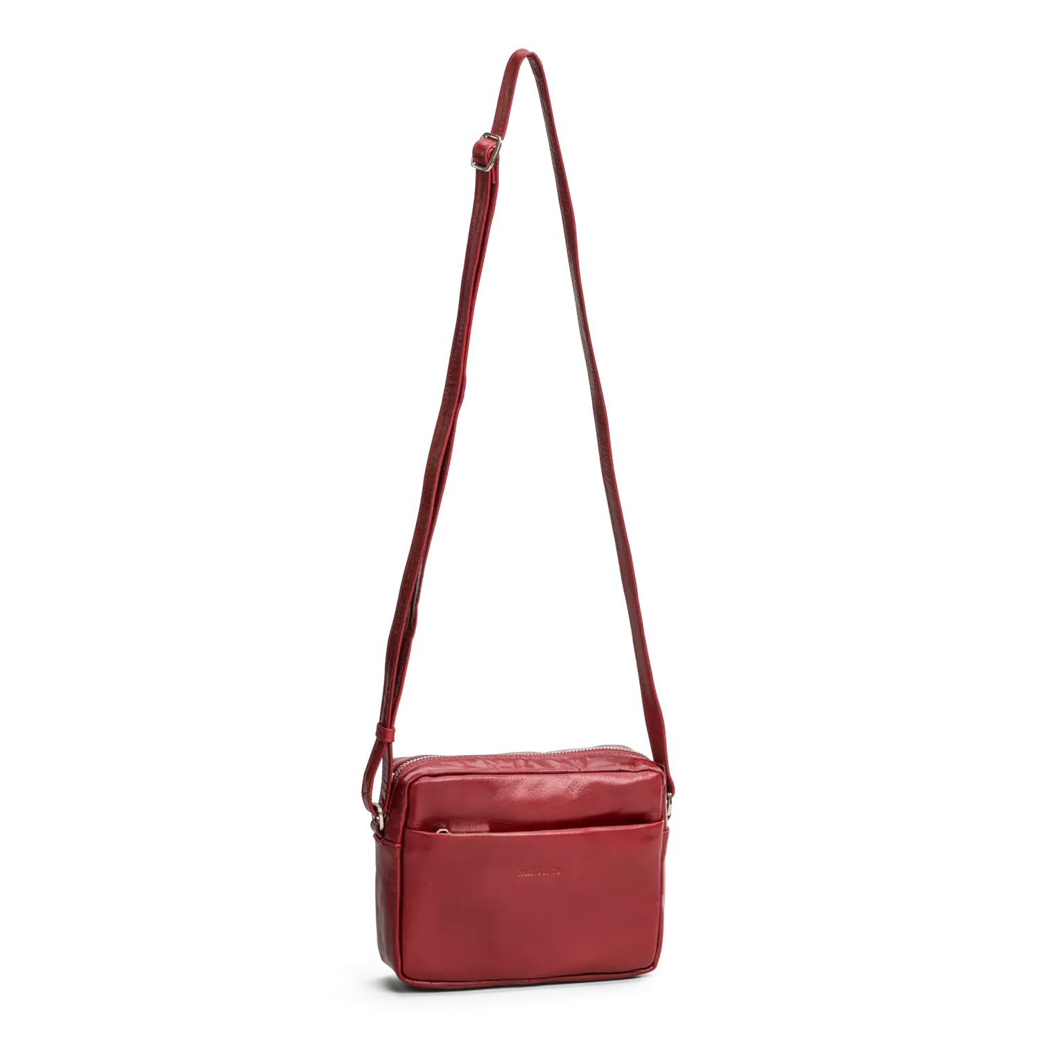 The Monte Skinnveske rød