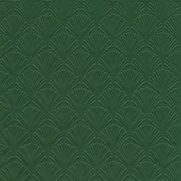 Ihr Servietter Lunch 33x33 cm,MANON dark green