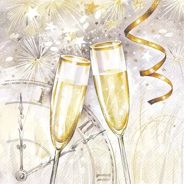 Ihr serviett lunch time to toast