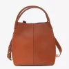 Adax Portofino shoulder bag Kayla brun