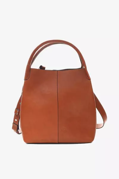 Adax Portofino shoulder bag Kayla brun