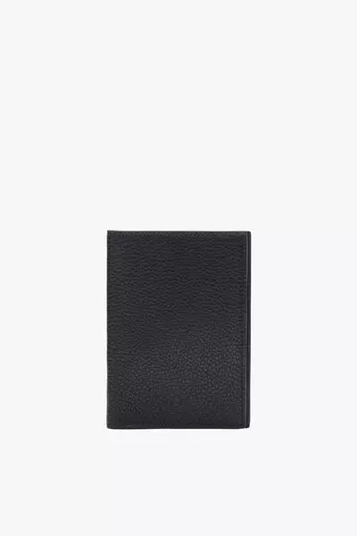 Adax Cormorano passport cover svart
