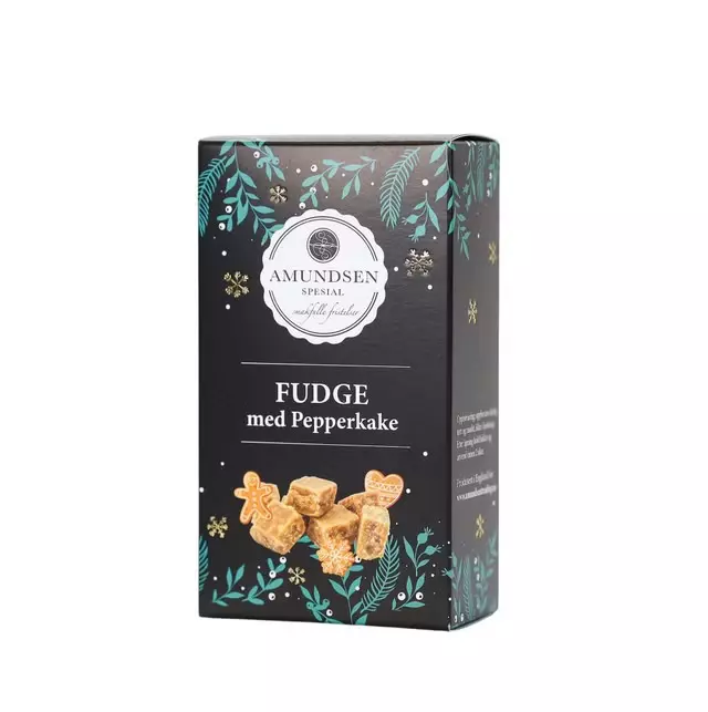 Amundsen Fudge med Pepperkake