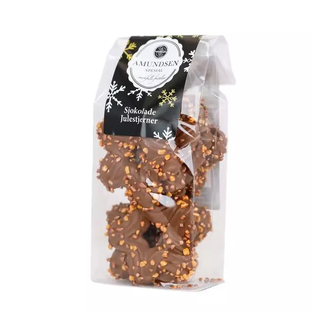 Amundsen Sjokolade Julestjerne