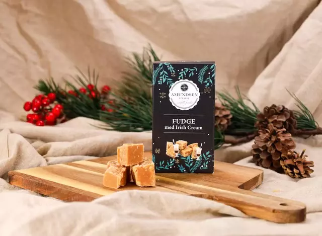 Amundsen Fudge med Irish Cream