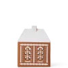 Kahler Urbania Pepperkake Lyshus Medium Brun