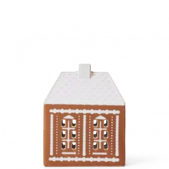 Kahler Urbania Pepperkake Lyshus Medium Brun