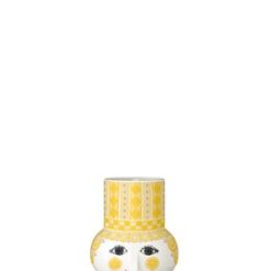 Olga Lysestake H9 cm gul