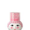 Olga Vase H15 cm pink