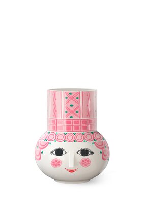 Olga Vase H15 cm pink