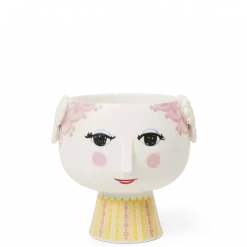 Eva Potteskjuler på fot Ø 15,5 cm pink