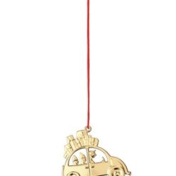 Julebil H6.5 forgylt