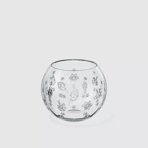 Villeroy & Boch crystal glass tealight holder