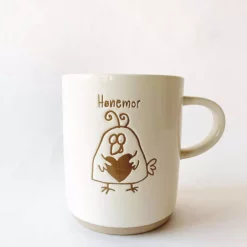 Krus h 9,5 cm "Hønemor"