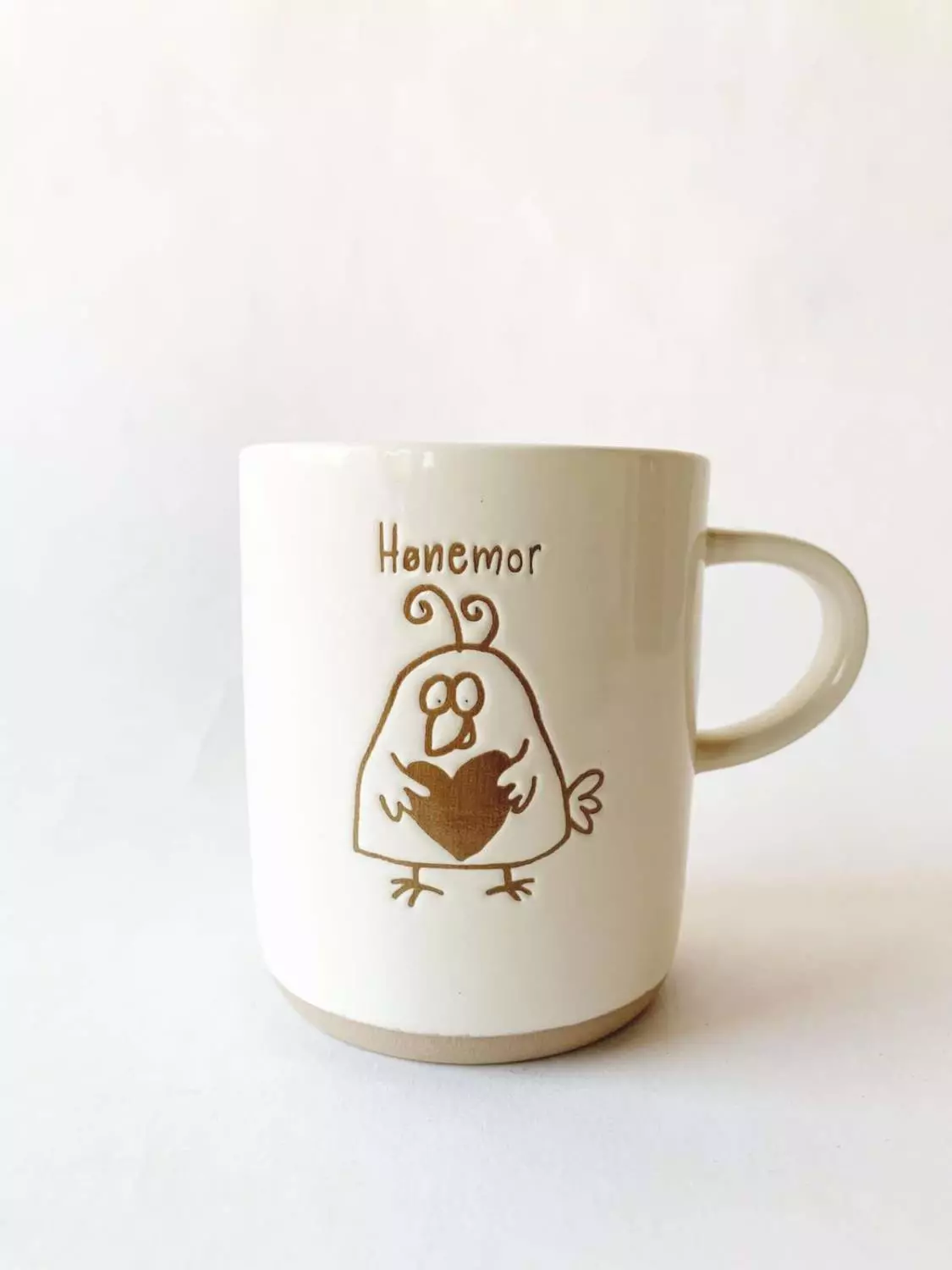 Krus h 9,5 cm "Hønemor"