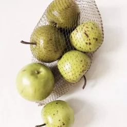 Grønne epler i nett 6 stk