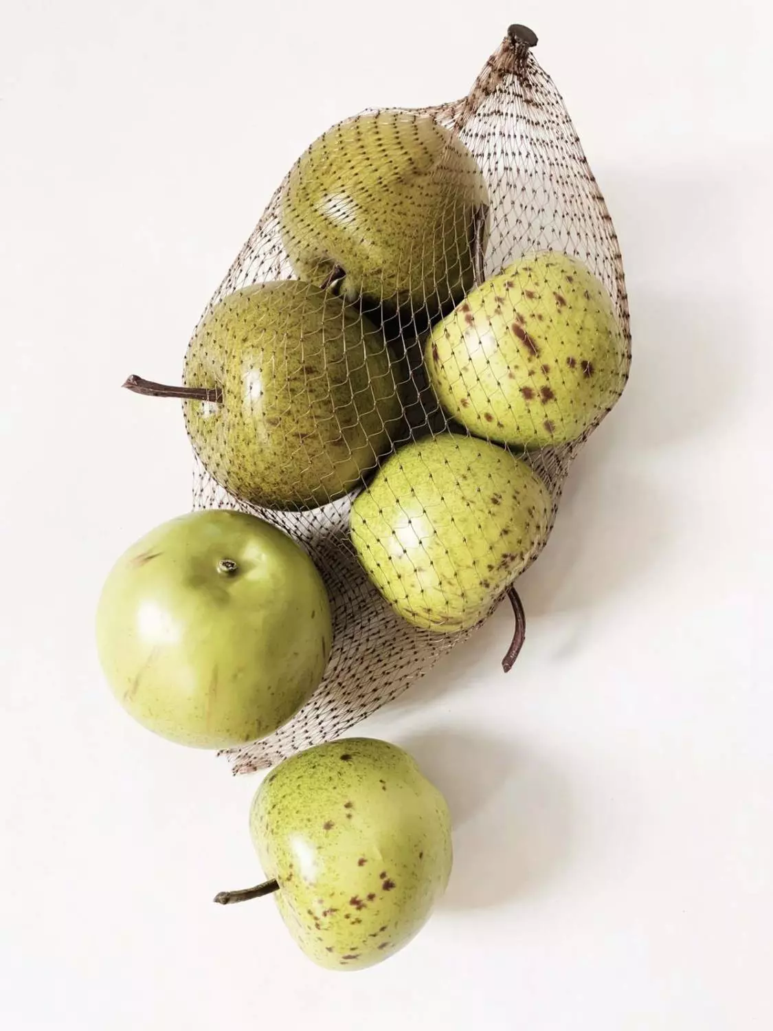 Grønne epler i nett 6 stk
