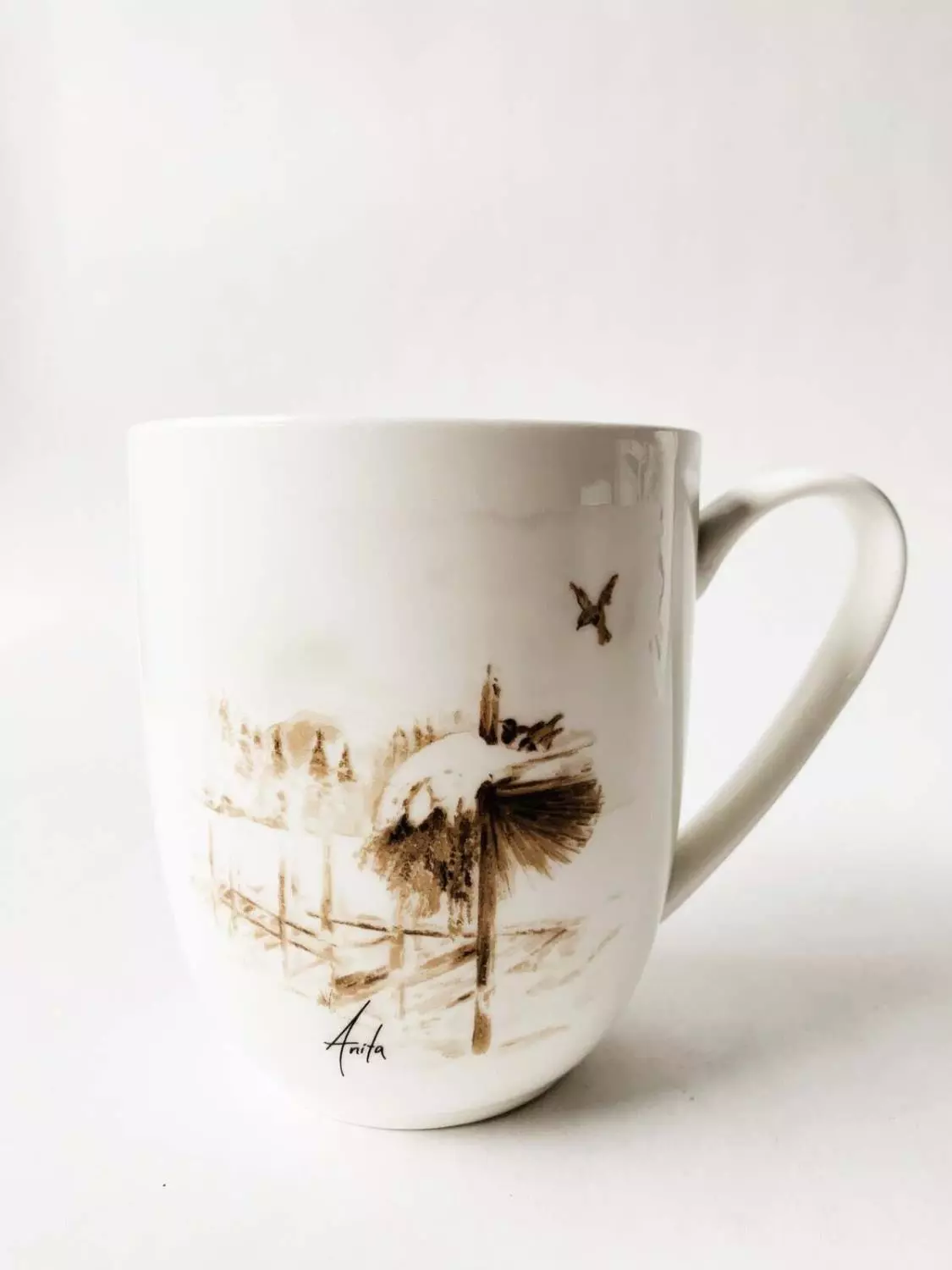 Krus nostalgi h 13,5 cm