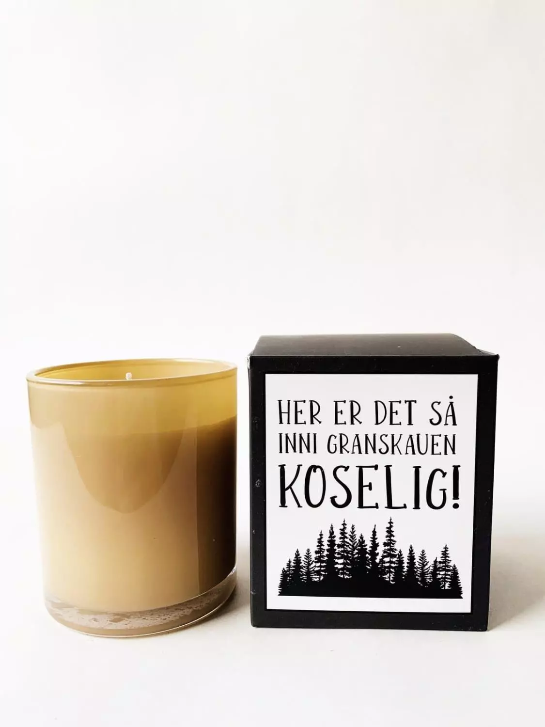 Trend Duftlys i gaveeske L "inn i granskauen koselig"