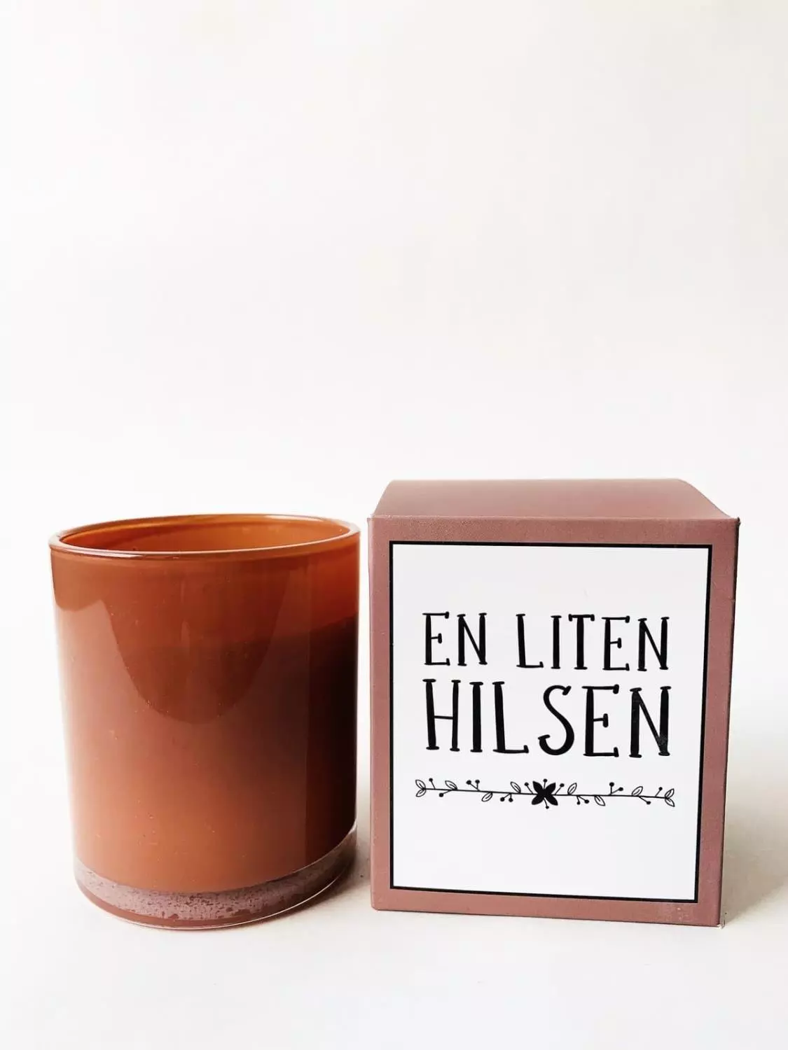 Trend Duftlys i gaveeske L "en liten hilsen"