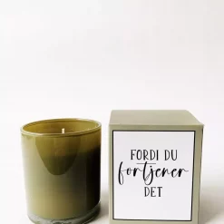 Trend Duftlys i gaveeske L "fordi du fortjener det"