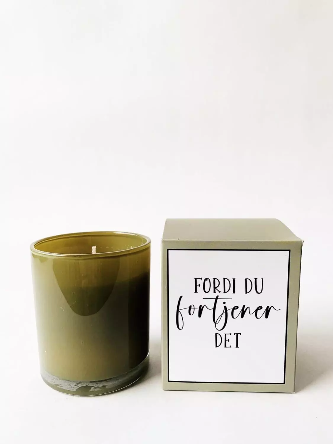 Trend Duftlys i gaveeske L "fordi du fortjener det"