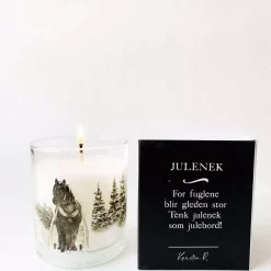TrendTrend Duftlys i gaveeske L "hygge" - jul nostalgi