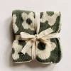 Trend Klut blomst 25x25 cm grønn