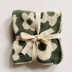 Trend Klut blomst 25x25 cm grønn