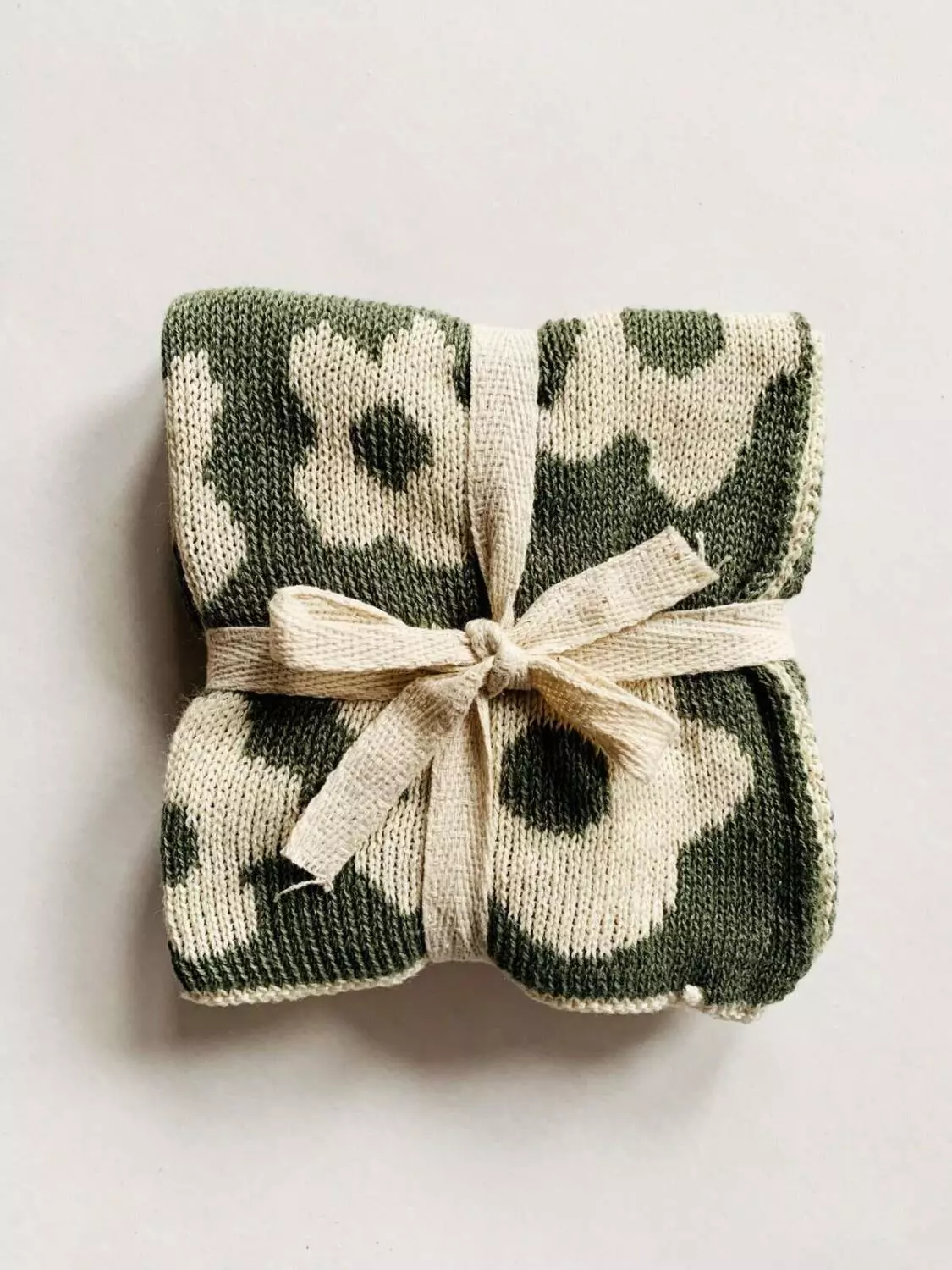 Trend Klut blomst 25x25 cm grønn