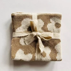 Trend Klut blomst 25x25 cm sand