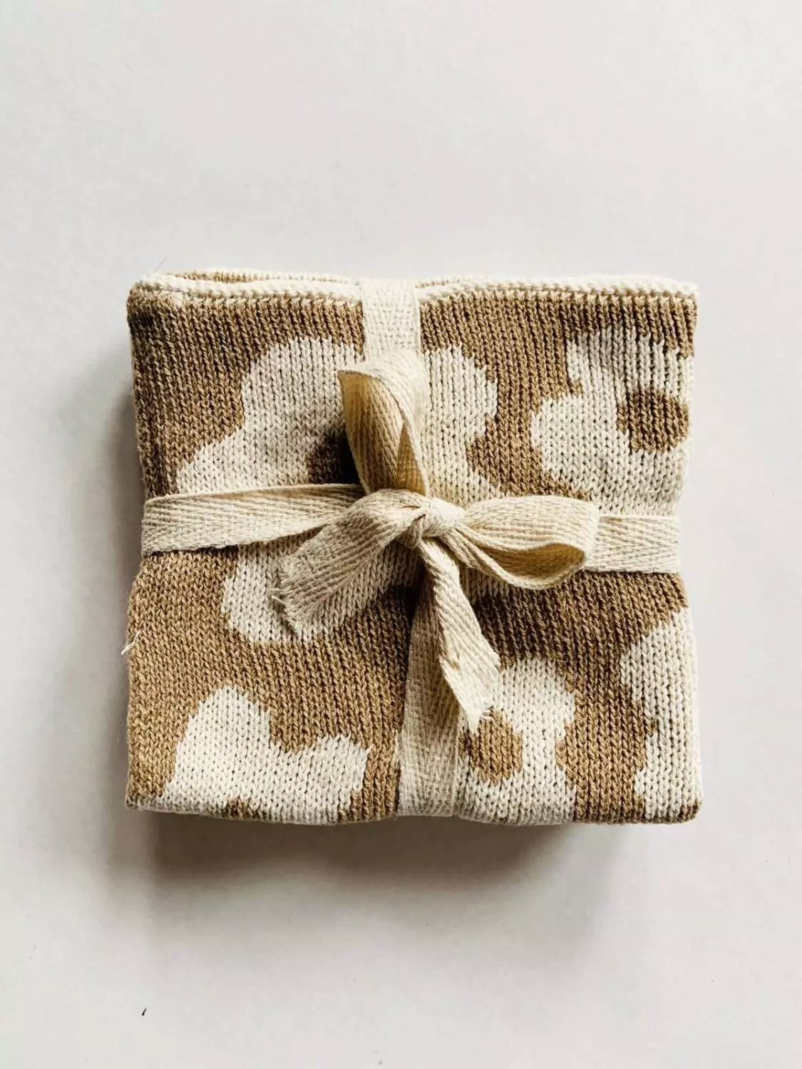 Trend Klut blomst 25x25 cm sand