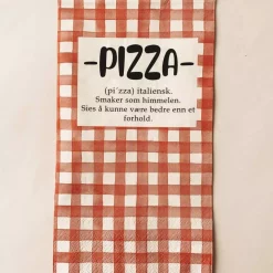 Trend Serviett Pizza 33x44 cm