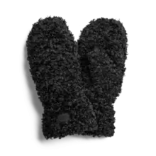 Hanskekompaniet Vott i pelsimitering svart str M/L